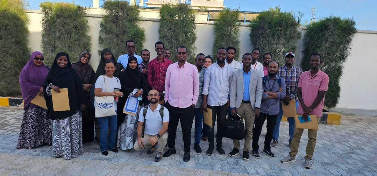 CCCM Somalia Team - Information Management Portal