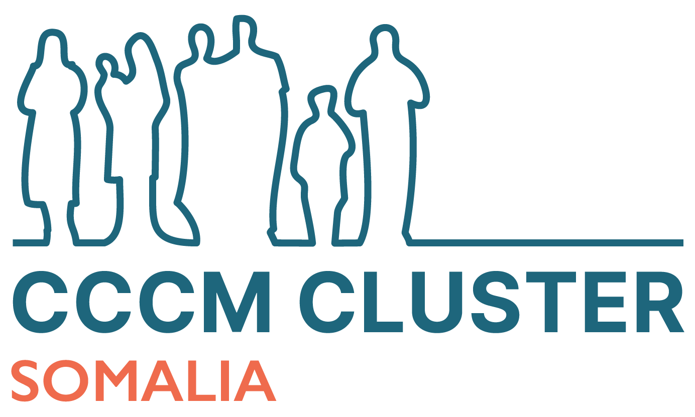 CCCM Cluster Somalia Logo